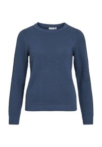 VIDALO O NECK  - Stickad tröja - vintage indigo