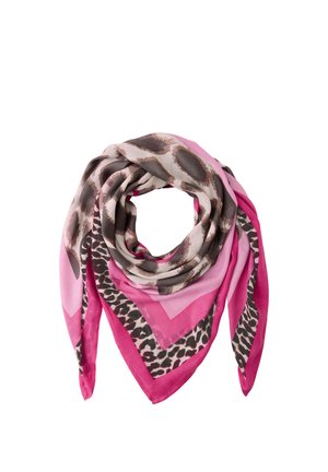 QUADRATISCHES - Tuch - pink