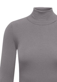 JDY CIRKELINE ROLL NECK - Trui - braun