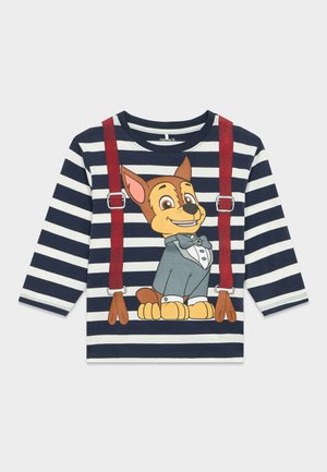 NMMNAKUL PAW - Langarmshirt - navy blazer