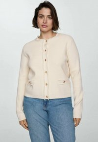 Mango Vest - off-white
