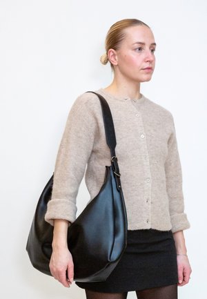 HVISK, ESTELLE SOFT STRUCTURE - Τσάντα Tote - black
