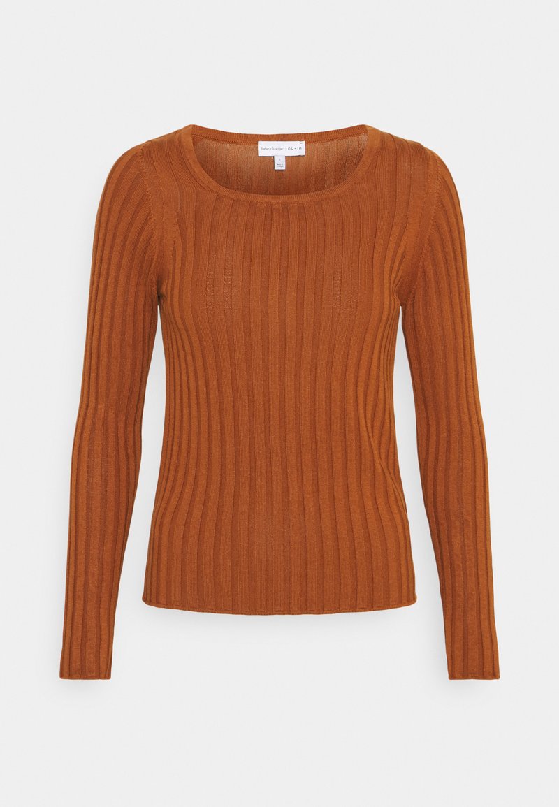 NU-IN Longsleeve metallic-rood NU-IN Longsleeve metallic-rood