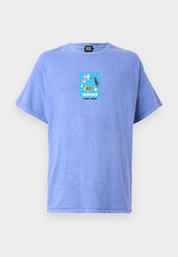 KOI MINI MOTIF TEE - T-shirts med print - blue