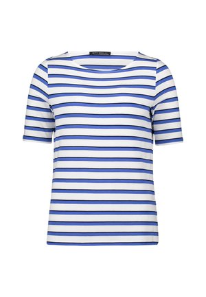 Betty Barclay, BETTY BARCLAY MIT U-BOOT-AUSSCHNITT RINGELSHIRT - T-shirt imprimé - weiß blau