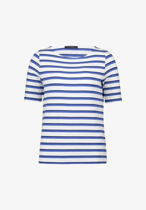 Betty Barclay, BETTY BARCLAY MIT U-BOOT-AUSSCHNITT RINGELSHIRT - T-shirt imprimé - weiß blau