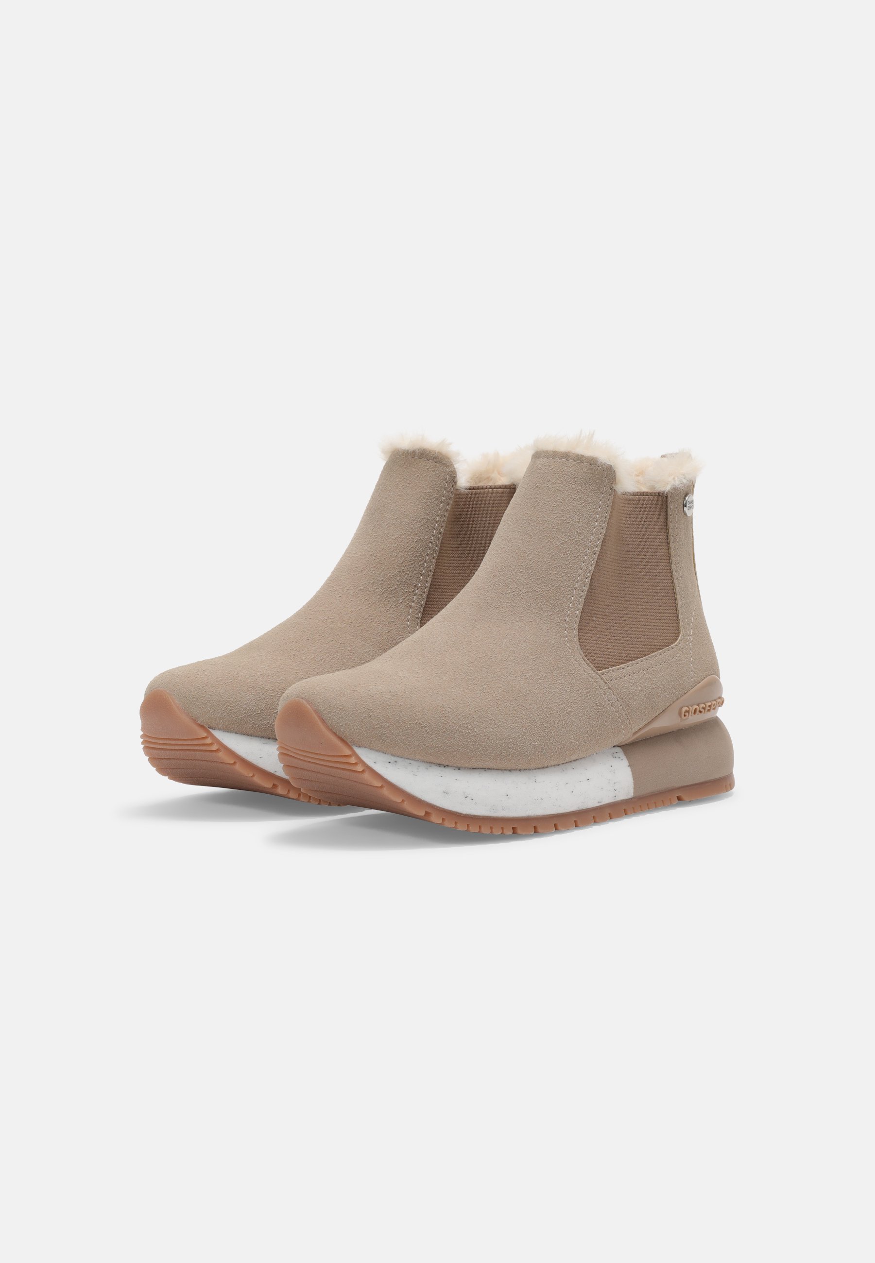 Gioseppo NORDEN - Botas para la nieve - arena/beige - Zalando.es