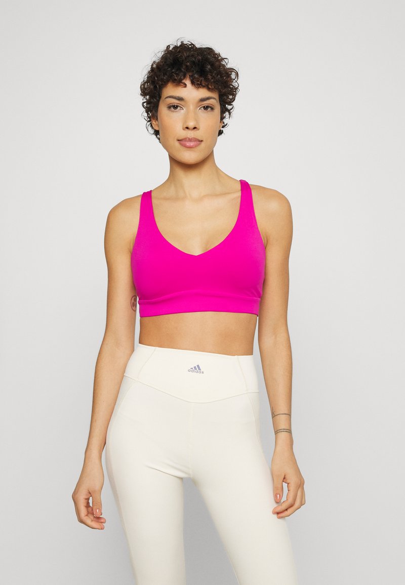 Athleta SOLACE BRA - Sutiã desportivo de suporte médio - electric fuchsia