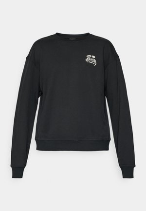 REAL CREWNECK - Sweatshirt - black