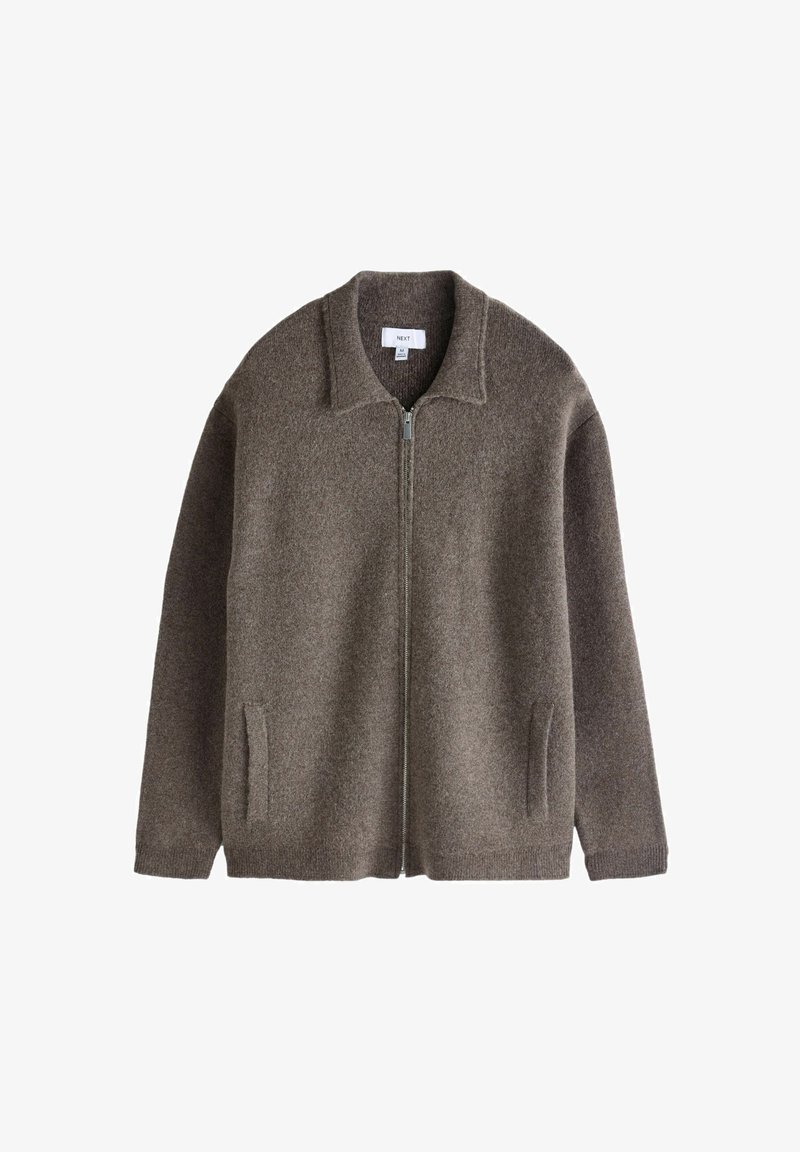 Next TEXTURED - Adīta jaka - brown