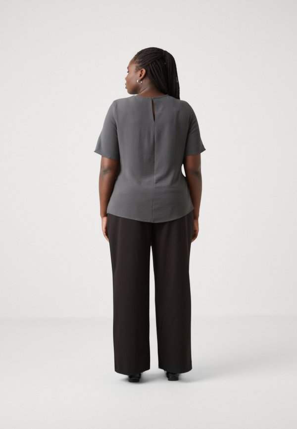 VMCALVA TIE - Blouse - asphalt4