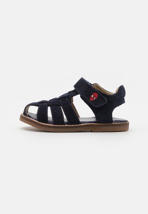 MARVEL SPIDER-MAN CLOSED SANDALS - Sandals - dark blue
