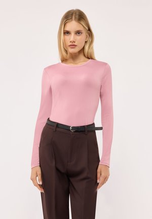 Terranova, T - Maglietta a manica lunga - rosa fard