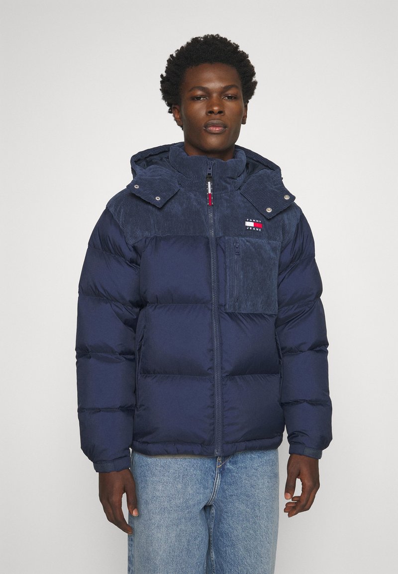 Tommy Jeans MIX ALASKA PUFFER - Down jacket - twilight navy/dark 
