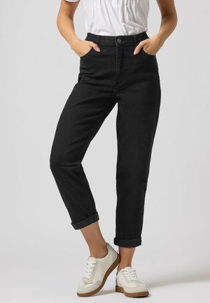 Straight leg -farkut - black