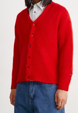 Manastash Cardigan - red