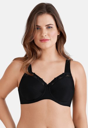 Underwired bra - schwarz