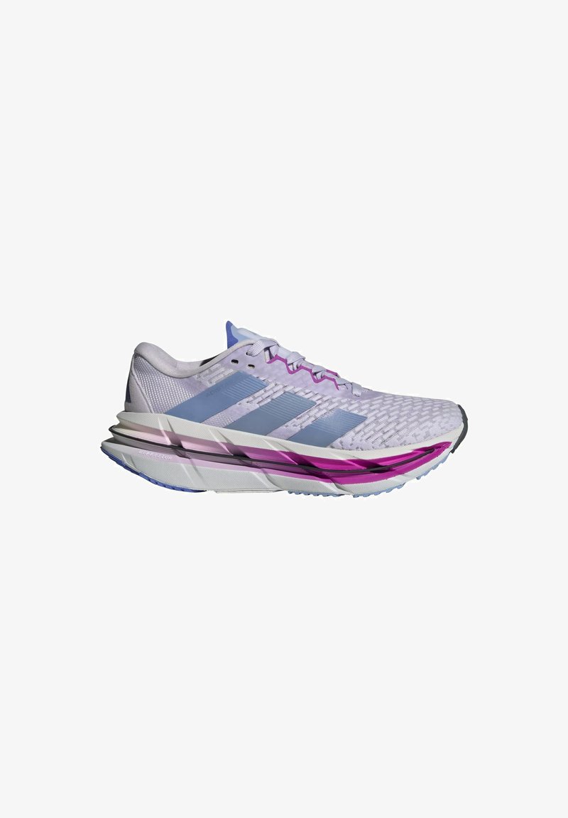 adidas Performance ADISTAR BYD W - Laufschuh Straße - purple tint   blue spark   silver dawn