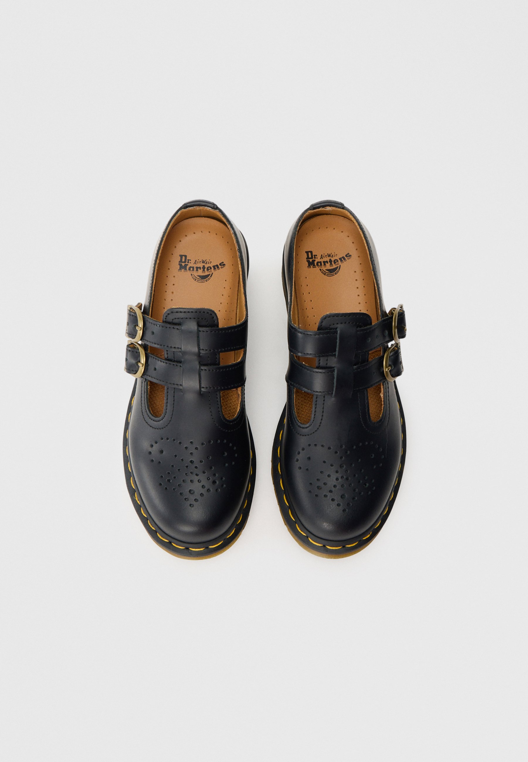 Dr. Martens Pantofi slip-on - black/negru - Zalando.ro