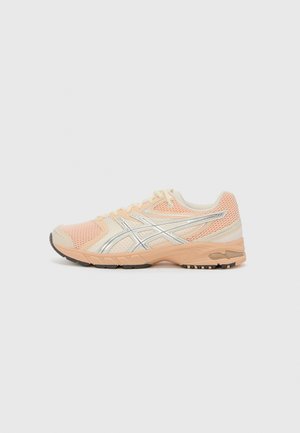 GEL DS 14 UNISEX - Trainers - cream/terracotta