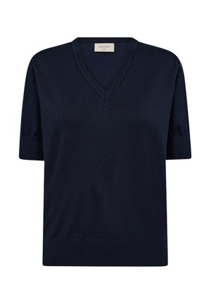 Freequent KATIE - T-shirt basic - blue
