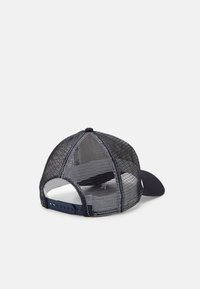 New Era TEAM COLOUR BLOCK TRUCKER NEYYAN  - Cap - navy
