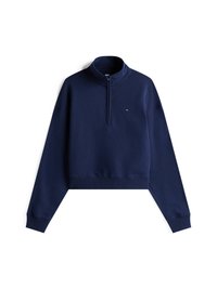 1/4 ZIP - Sweatshirt - dark blue