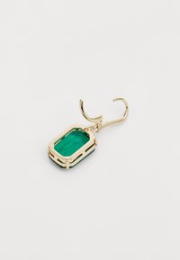 Lauren Ralph Lauren STONE DROP - Øredobber - gold-coloured/green