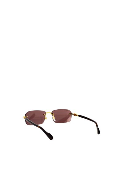 Gucci Occhiali da sole - gold