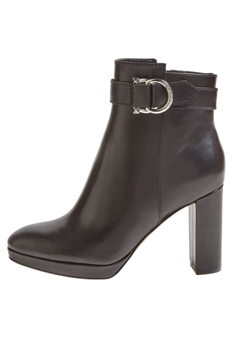 Guess Enkellaarsjes met hoge hak - black