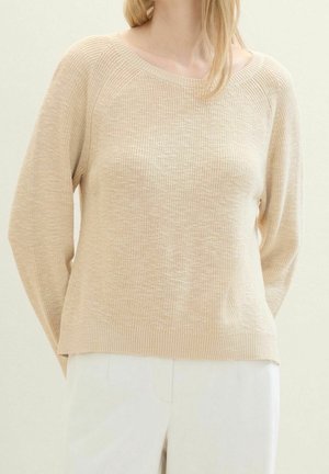 Jersey de punto - beige