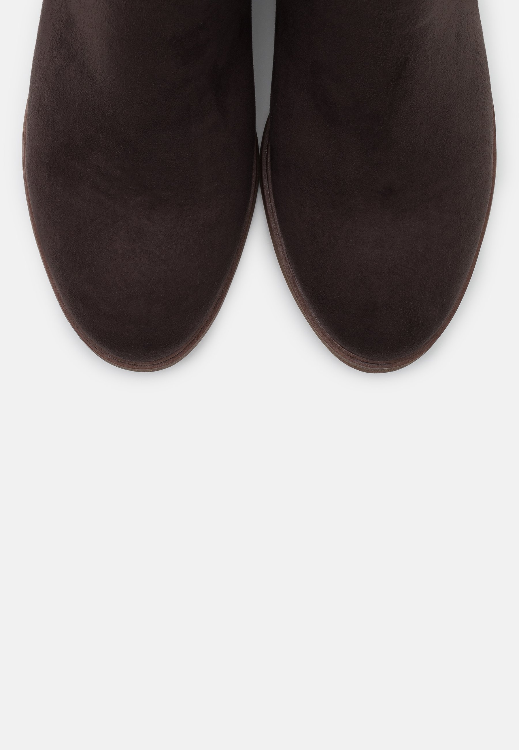 evans brown ankle boots