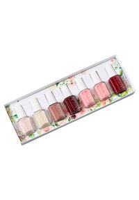 Essie BRIDE SET - Nagelpflege-Set - 06 ballet slippers/ 101 lady like/ 05 allure/ 52 thigh high/ 17 muchi muchi/ 16 spaghetti strap/ 427 maki me happy