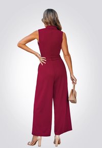 Cupshe SLEEVELESS - Mono - red