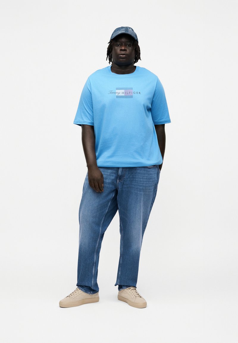 Tommy Jeans RYAN PLUS - Džíny Straight Fit - blue denim