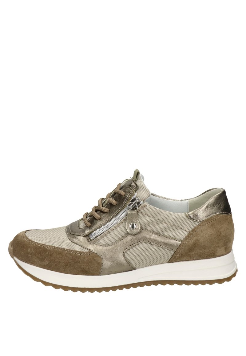Damen Sneaker low | Waldläufer Sneaker low brons/bronze - KP32648 Damen Sneaker low | Waldläufer Sneaker low brons/bronze - KP32648