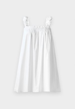 STAUD BEAU DRESS - Day dress - white