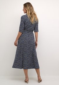 Cream CRTIAH - Rochie tip cămașă - seaborne w brush dots
