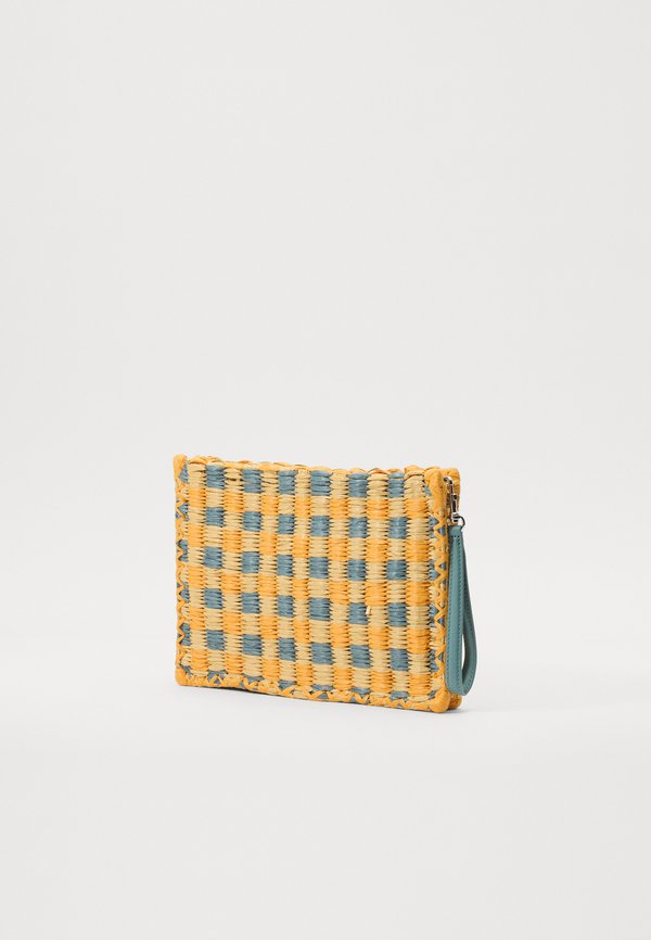 ELLA POUCH - Clutch - deep turquoise2