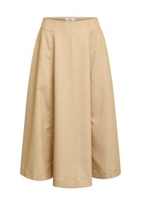 A-lõikeline seelik - beige melange