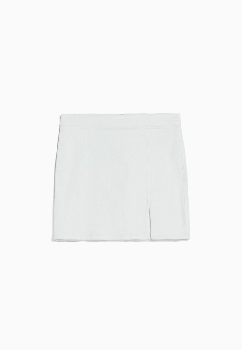 Bershka Minirok wit Bershka Minirok wit