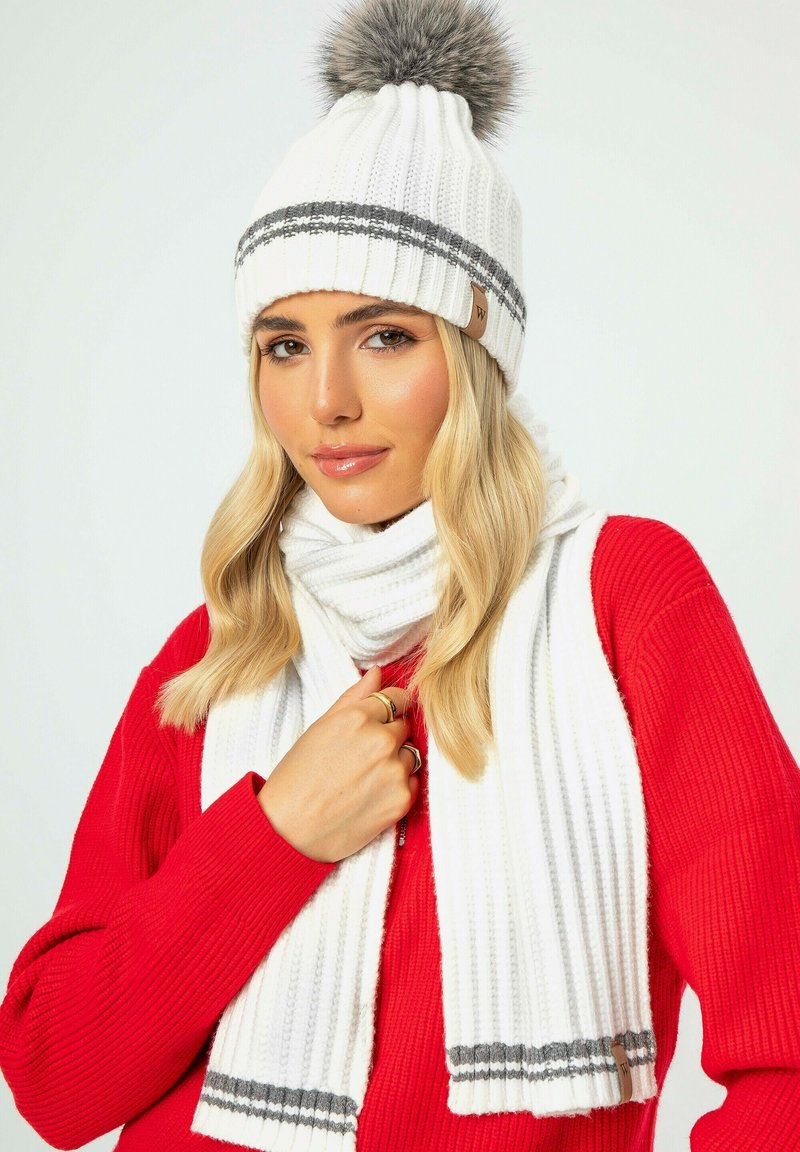 WITTCHEN Sjaal - white