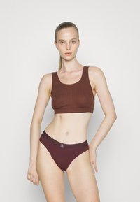 Organic Basics TANK - Bustier - maple