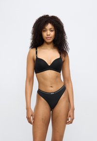 BOSS THONG 3 PACK - Thong - black/pink/rose