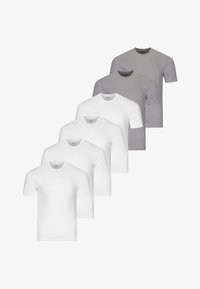 Sélectionné, weiß grau