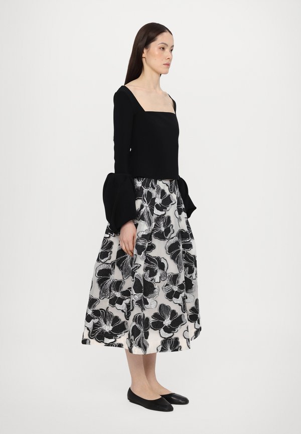 VOLUMINOUS MIDI SKIRT - Maxi skirt4