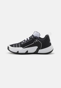 adidas Performance - TRAE UNLIMITED - Kosárlabdacipők - core black/footwear white/core black Miniatűr kép 1