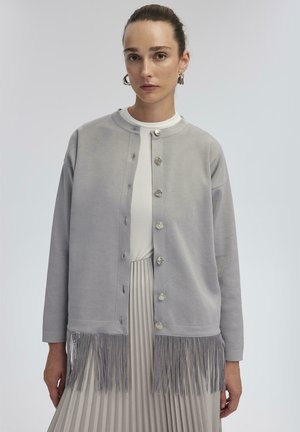 DETAILED  - Cardigan - metallic
