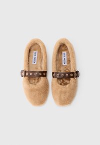 Steve Madden TOASTY - Ballerine - tan