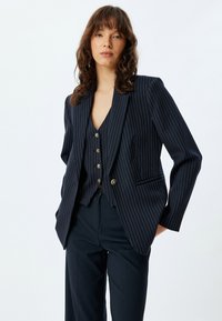 Koton LONG - Blazer - dark blue